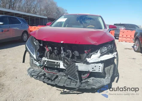 2022 Lexus Rx 350 z USA, uszkodzony, nr VIN 2T2HZMDA6NC338420